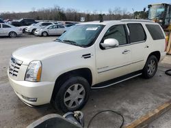 Salvage cars for sale at Montgomery, AL auction: 2009 Cadillac Escalade