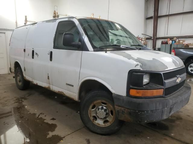 2006 Chevrolet Express G2500