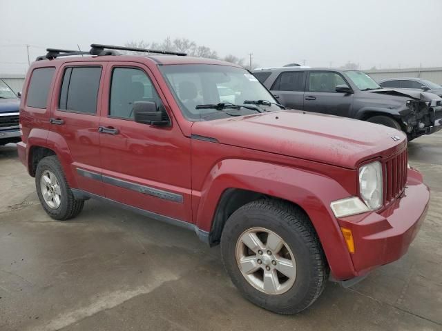 2012 Jeep Liberty Sport