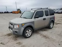 Salvage cars for sale at Oklahoma City, OK auction: 2004 Honda Element EX