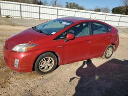 Salvage cars for sale from Copart Theodore, AL: 2010 Toyota Prius