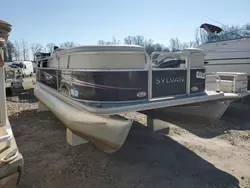 Salvage boats for sale at Spartanburg, SC auction: 2012 Boat Pontoon