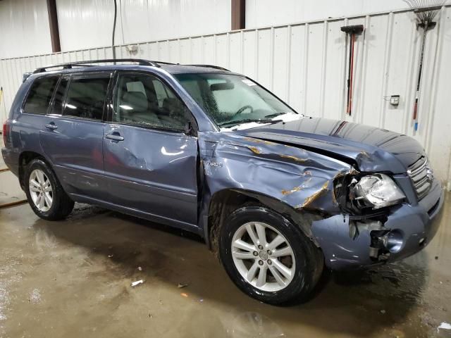 2006 Toyota Highlander Hybrid