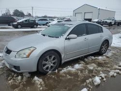 Nissan salvage cars for sale: 2008 Nissan Maxima SE