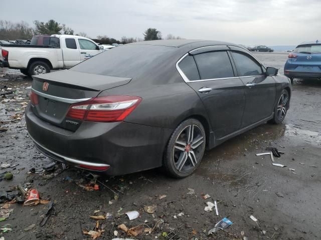 2016 Honda Accord Sport