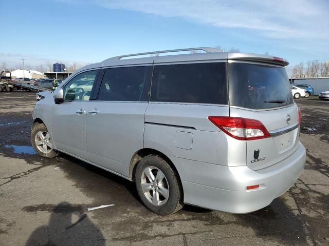 2016 Nissan Quest S