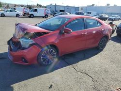 Salvage cars for sale at Vallejo, CA auction: 2015 Toyota Corolla L