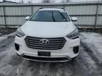 2017 Hyundai Santa FE SE