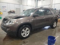 GMC Vehiculos salvage en venta: 2012 GMC Acadia SLE