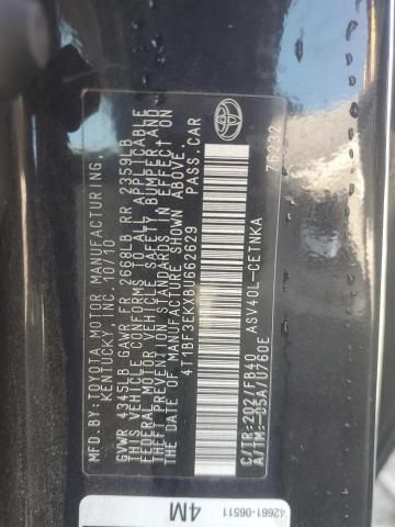 2011 Toyota Camry Base