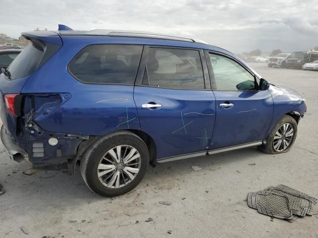 2019 Nissan Pathfinder S