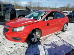 Vehiculos salvage en venta de Copart Marlboro, NY: 2014 Chevrolet Cruze LS