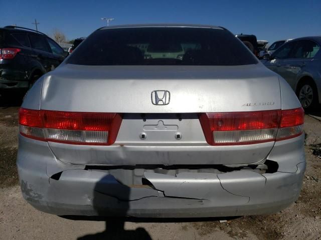 2004 Honda Accord EX