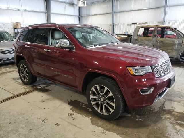 2018 Jeep Grand Cherokee Overland