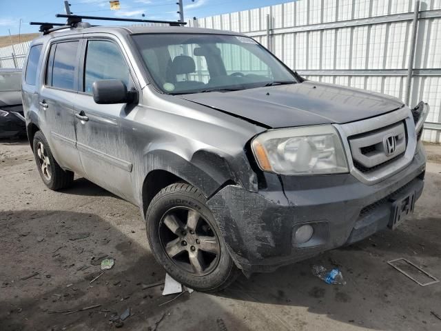 2011 Honda Pilot Exln