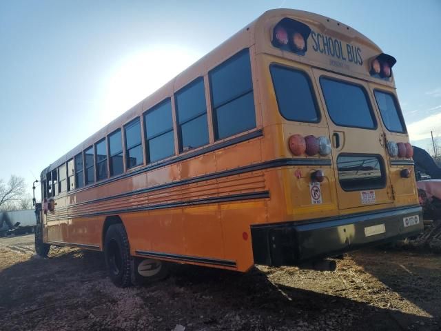 2017 Blue Bird School Bus / Transit Bus