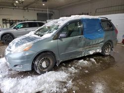 Salvage cars for sale at Candia, NH auction: 2009 Toyota Sienna XLE