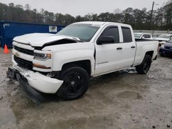 Carros salvage a la venta en subasta: 2016 Chevrolet Silverado C1500 Custom