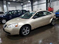 Pontiac salvage cars for sale: 2007 Pontiac G6 Base