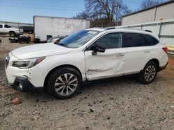 Salvage cars for sale at Chatham, VA auction: 2018 Subaru Outback Touring