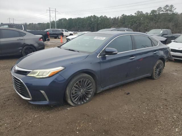 2016 Toyota Avalon XLE