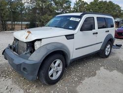 Salvage cars for sale at auction: 2007 Dodge Nitro SXT