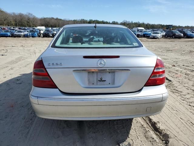 2004 Mercedes-Benz E 320