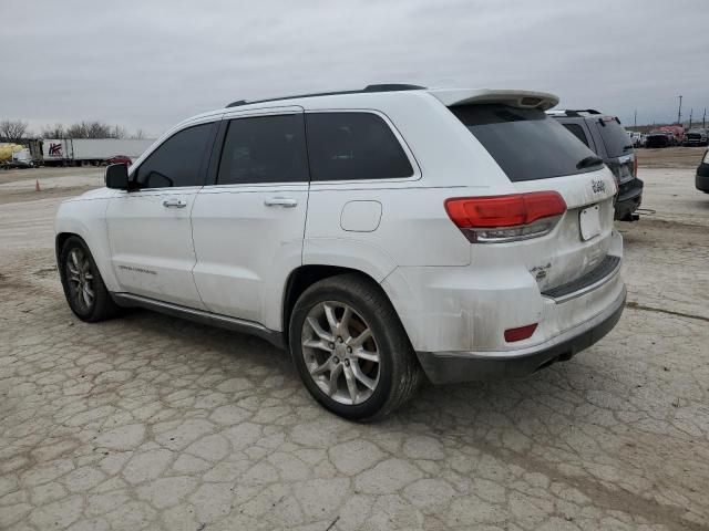 2015 Jeep Grand Cherokee Summit