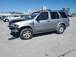 Salvage cars for sale at New Orleans, LA auction: 2000 Nissan Pathfinder LE