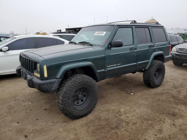 2001 Jeep Cherokee Sport