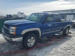 Salvage cars for sale at Wayland, MI auction: 2003 Chevrolet Silverado K1500