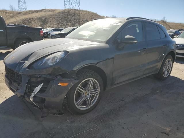 2017 Porsche Macan S