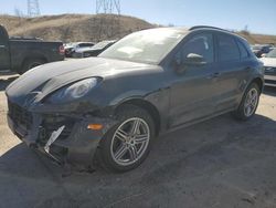 Porsche salvage cars for sale: 2017 Porsche Macan S