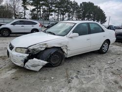 Salvage cars for sale at Loganville, GA auction: 2000 Toyota Camry LE