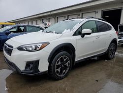 Subaru Crosstrek salvage cars for sale: 2019 Subaru Crosstrek Premium