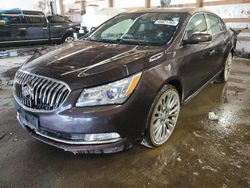 Buick salvage cars for sale: 2015 Buick Lacrosse Premium