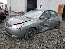 Salvage cars for sale at Windsor, NJ auction: 2009 Hyundai Elantra GLS