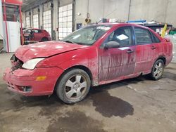 Salvage cars for sale at auction: 2006 Ford Focus ZX4