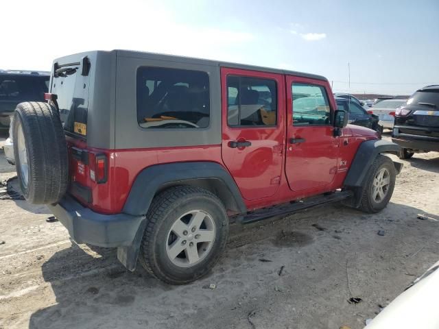 2008 Jeep Wrangler Unlimited X