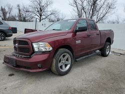 Salvage cars for sale at Bridgeton, MO auction: 2018 Dodge RAM 1500 ST