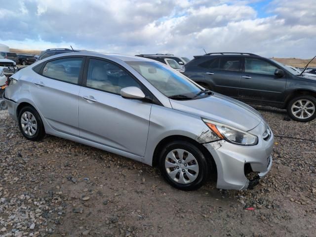 2016 Hyundai Accent SE