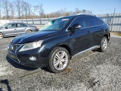 Salvage cars for sale at Spartanburg, SC auction: 2015 Lexus RX 350