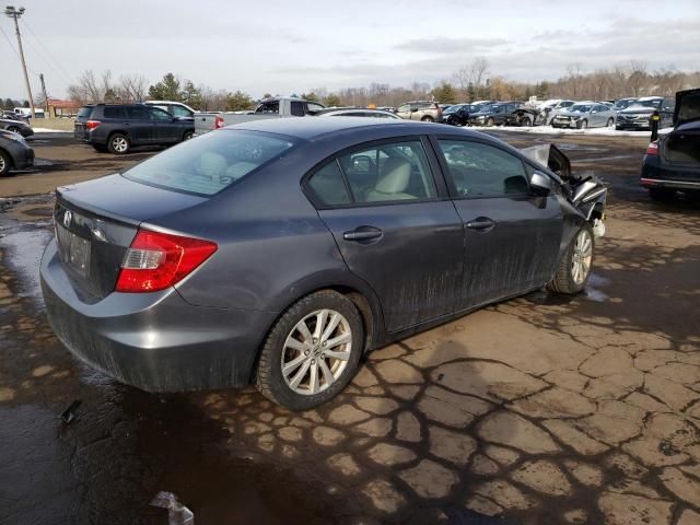 2012 Honda Civic EXL