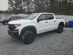 Salvage cars for sale at Fairburn, GA auction: 2019 Chevrolet Silverado K1500 Trail Boss Custom