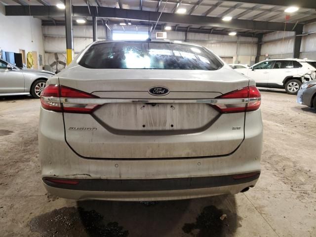 2018 Ford Fusion SE