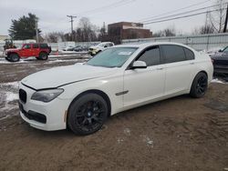 BMW salvage cars for sale: 2012 BMW 750 LXI