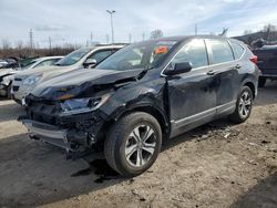 Honda salvage cars for sale: 2017 Honda CR-V LX