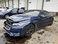 Salvage cars for sale at Louisville, KY auction: 2017 Infiniti Q60 Premium