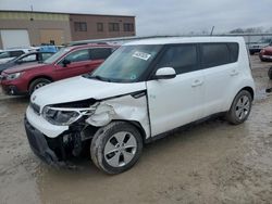 Salvage cars for sale at Kansas City, KS auction: 2015 KIA Soul