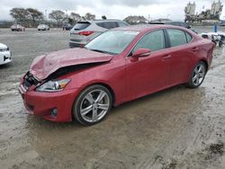 Vehiculos salvage en venta de Copart San Diego, CA: 2011 Lexus IS 250